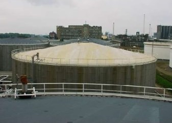 Tank Roof Coating